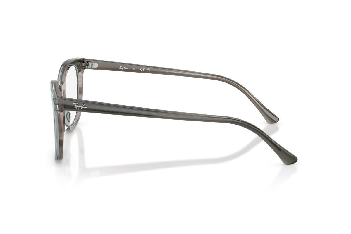 Ray-Ban RX5446_8453 Striato Grigio | Ottica Salvatore Munda