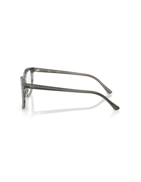 Ray-Ban RX5446_8453 Striato Grigio | Ottica Salvatore Munda