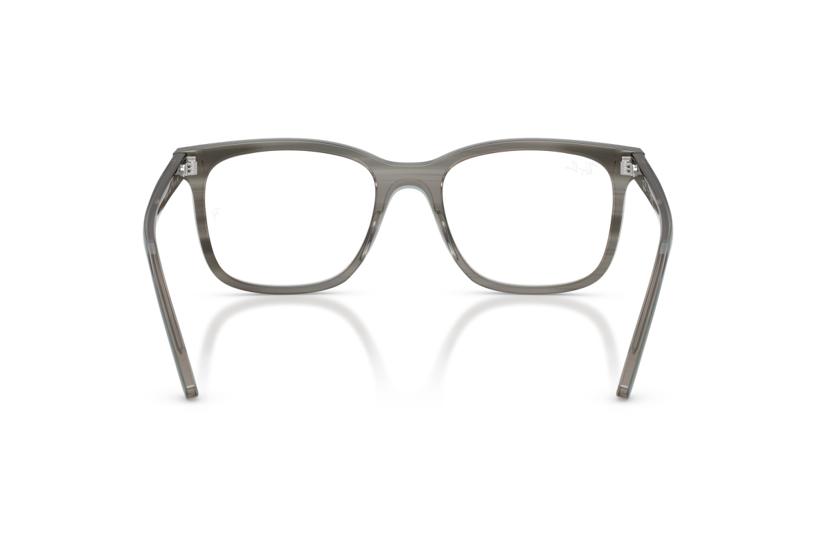 Ray-Ban RX5446_8453 Striato Grigio | Ottica Salvatore Munda