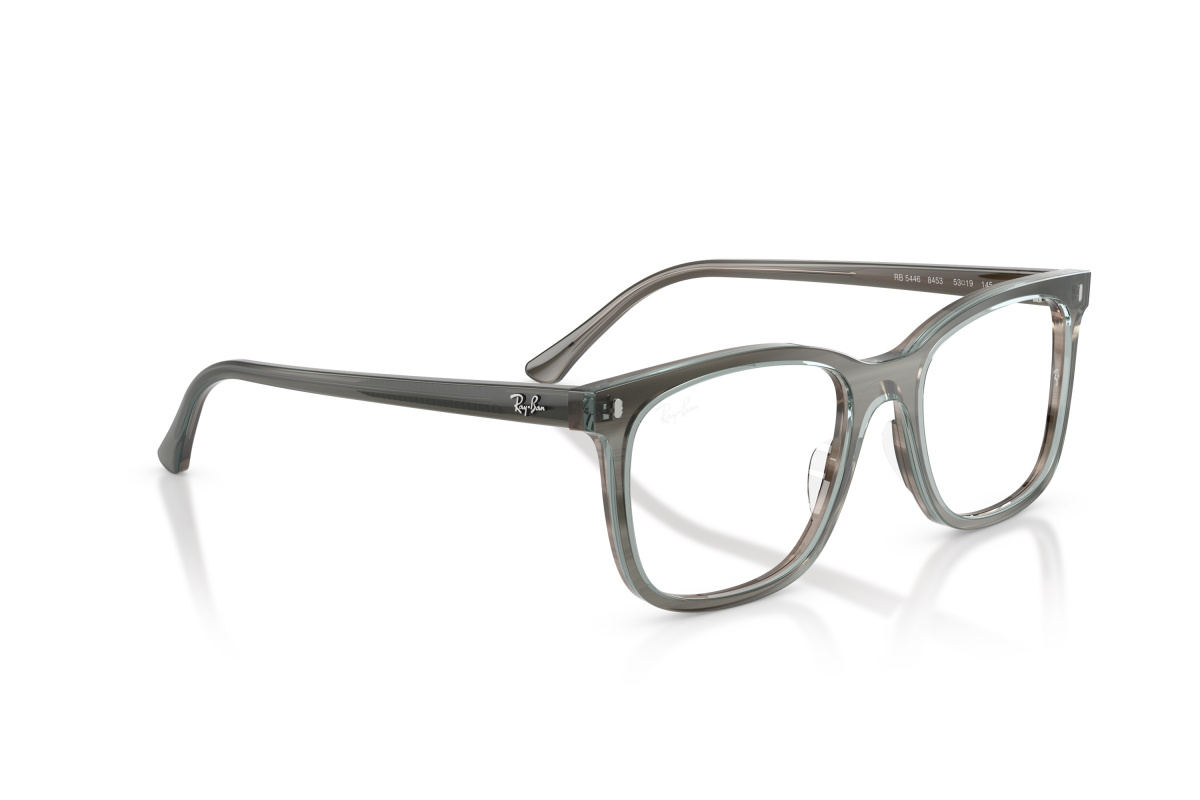 Ray-Ban RX5446_8453 Striato Grigio | Ottica Salvatore Munda
