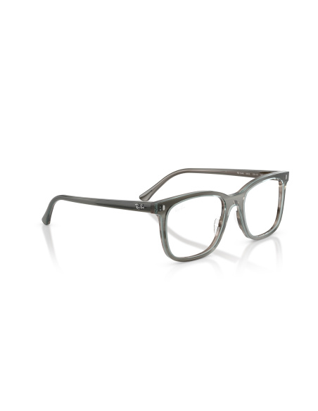 Ray-Ban RX5446_8453 Striato Grigio | Ottica Salvatore Munda