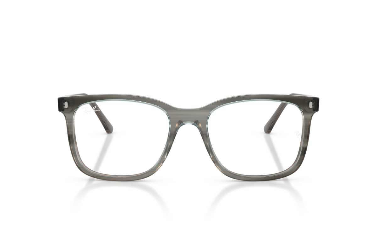 Ray-Ban RX5446_8453 Striato Grigio | Ottica Salvatore Munda