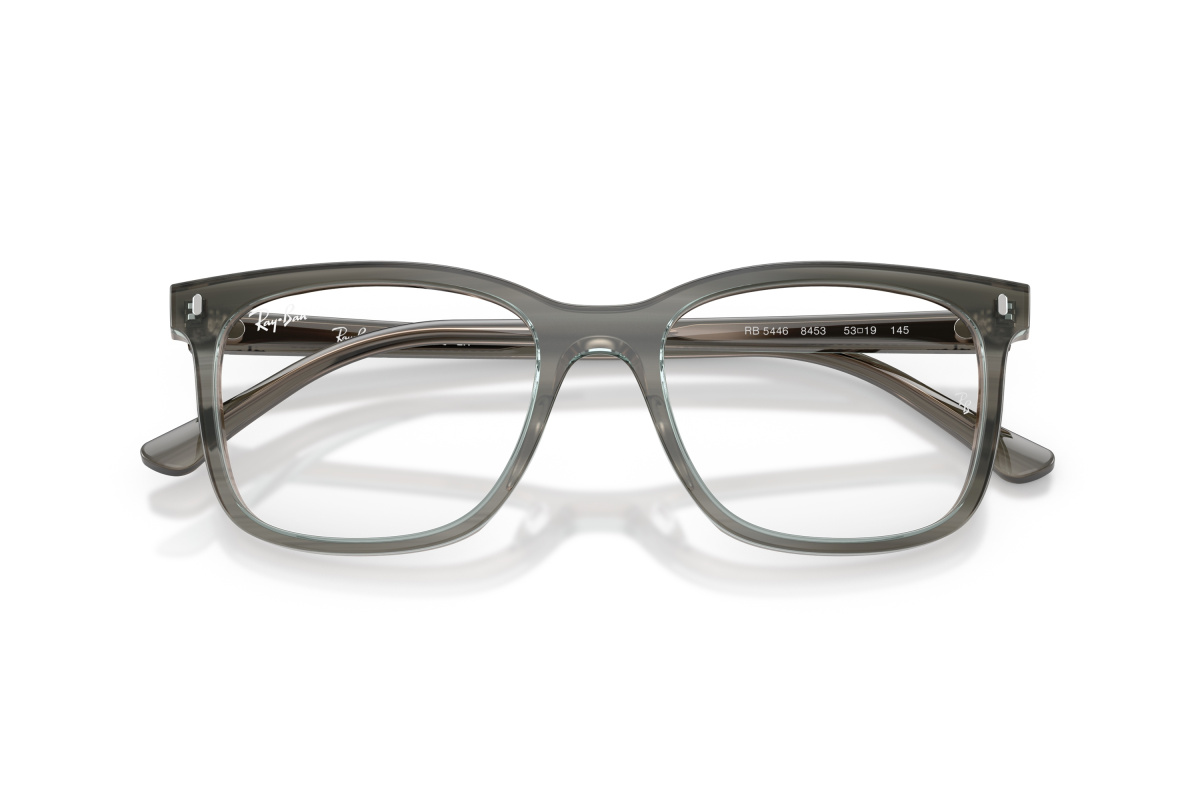 Ray-Ban RX5446_8453 Striato Grigio | Ottica Salvatore Munda