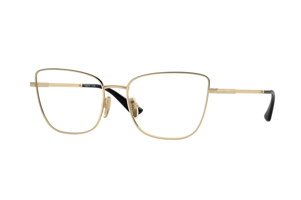 Vogue Eyewear VO4307_848 Pale Gold/Top Black