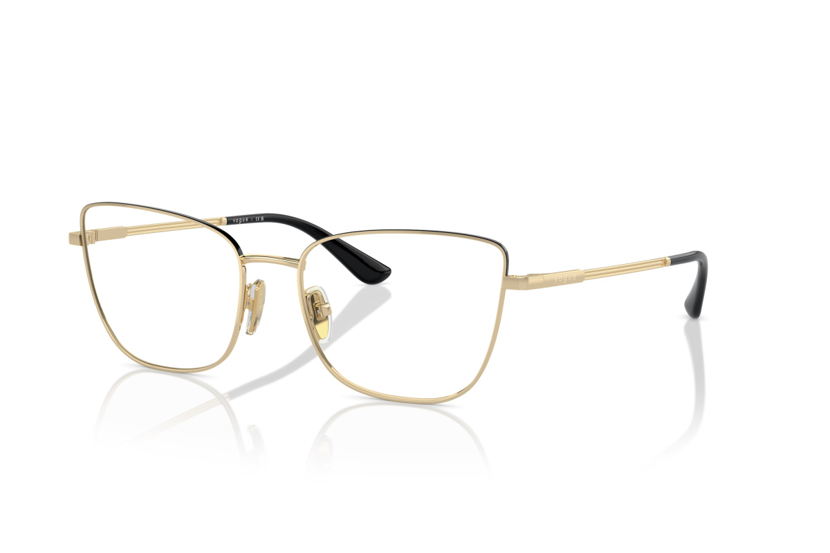 Vogue Eyewear VO4307_848 Pale Gold/Top Black