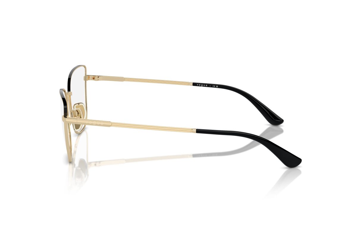 Vogue Eyewear VO4307_848 Pale Gold/Top Black