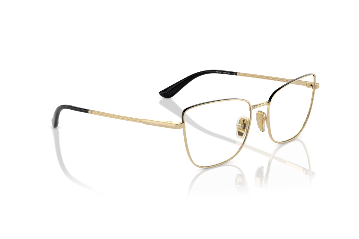 Vogue Eyewear VO4307_848 Pale Gold/Top Black