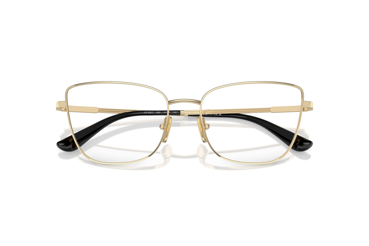 Vogue Eyewear VO4307_848 Pale Gold/Top Black
