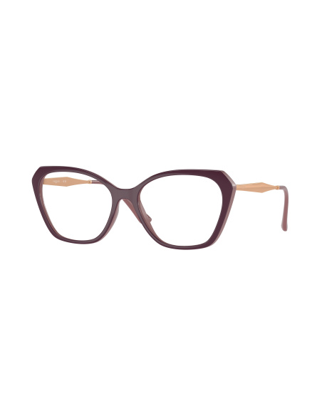 Vogue Eyewear VO5522_3100 Viola rosso Top/Rosa antico