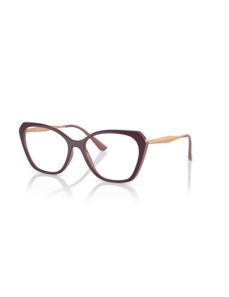 Vogue Eyewear VO5522_3100 Viola rosso Top/Rosa antico