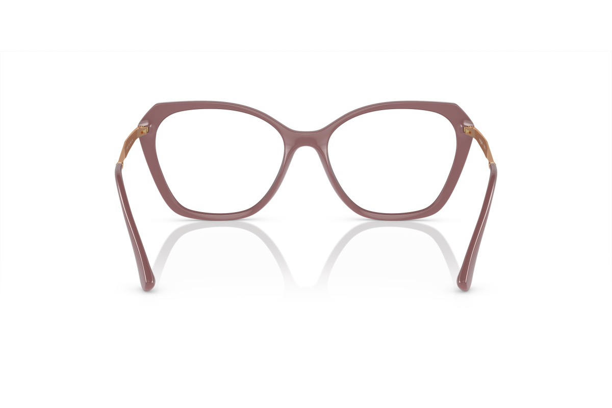 Vogue Eyewear VO5522_3100 Viola rosso Top/Rosa antico