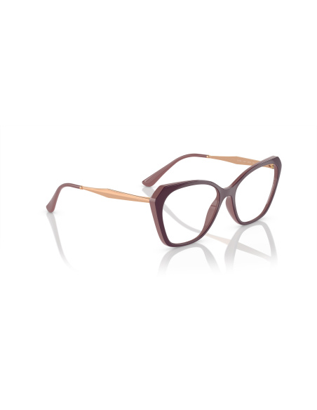 Vogue Eyewear VO5522_3100 Viola rosso Top/Rosa antico