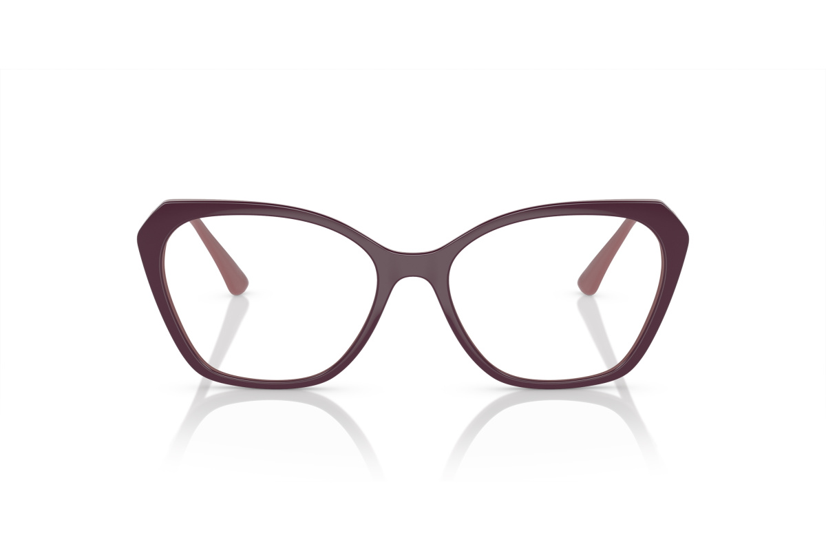 Vogue Eyewear VO5522_3100 Viola rosso Top/Rosa antico