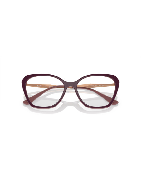 Vogue Eyewear VO5522_3100 Viola rosso Top/Rosa antico