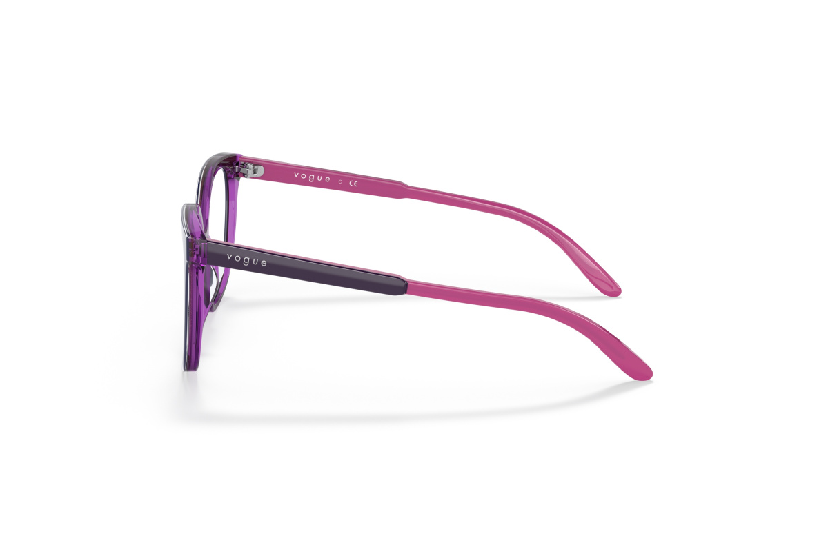 Vogue Eyewear VY2012_2809 Top violetto/Violetto trasparente