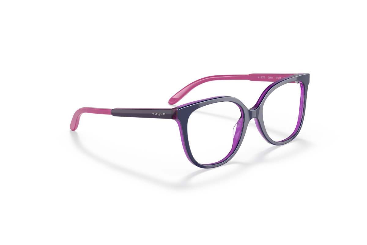 Vogue Eyewear VY2012_2809 Top violetto/Violetto trasparente