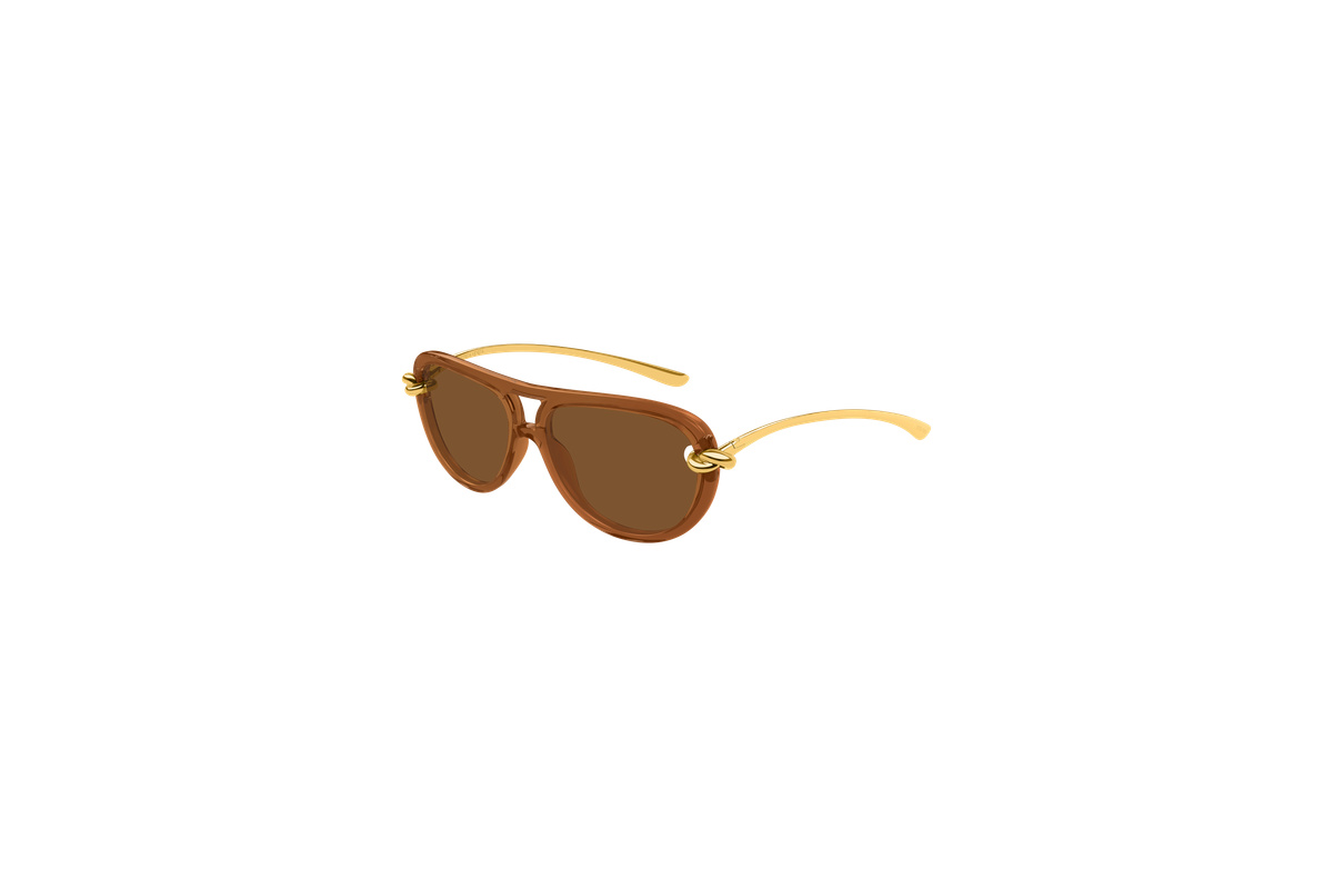 Bottega Veneta BV1418S MARRONE | Ottica Salvatore Munda