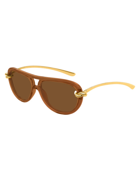 Bottega Veneta BV1418S MARRONE | Ottica Salvatore Munda