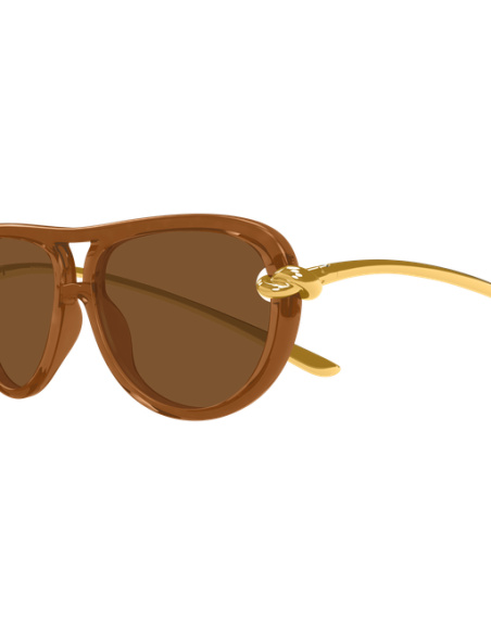 Bottega Veneta BV1418S MARRONE | Ottica Salvatore Munda