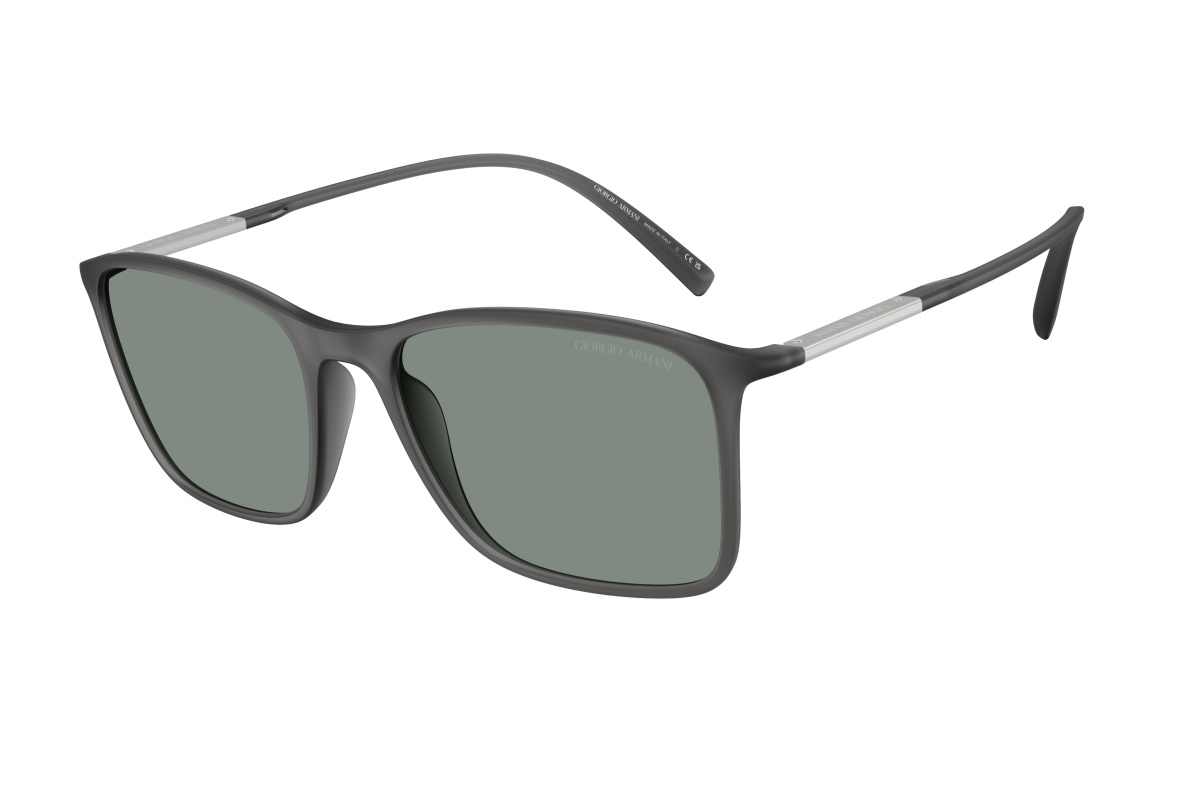 Giorgio Armani AR8231U_6416/1 Grigio Trasparente