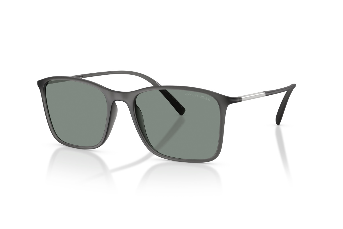 Giorgio Armani AR8231U_6416/1 Grigio Trasparente