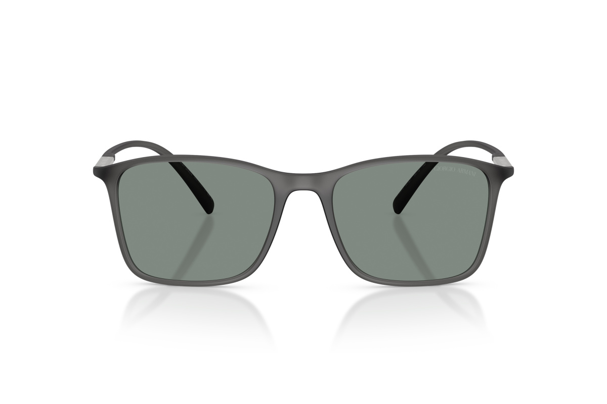 Giorgio Armani AR8231U_6416/1 Grigio Trasparente