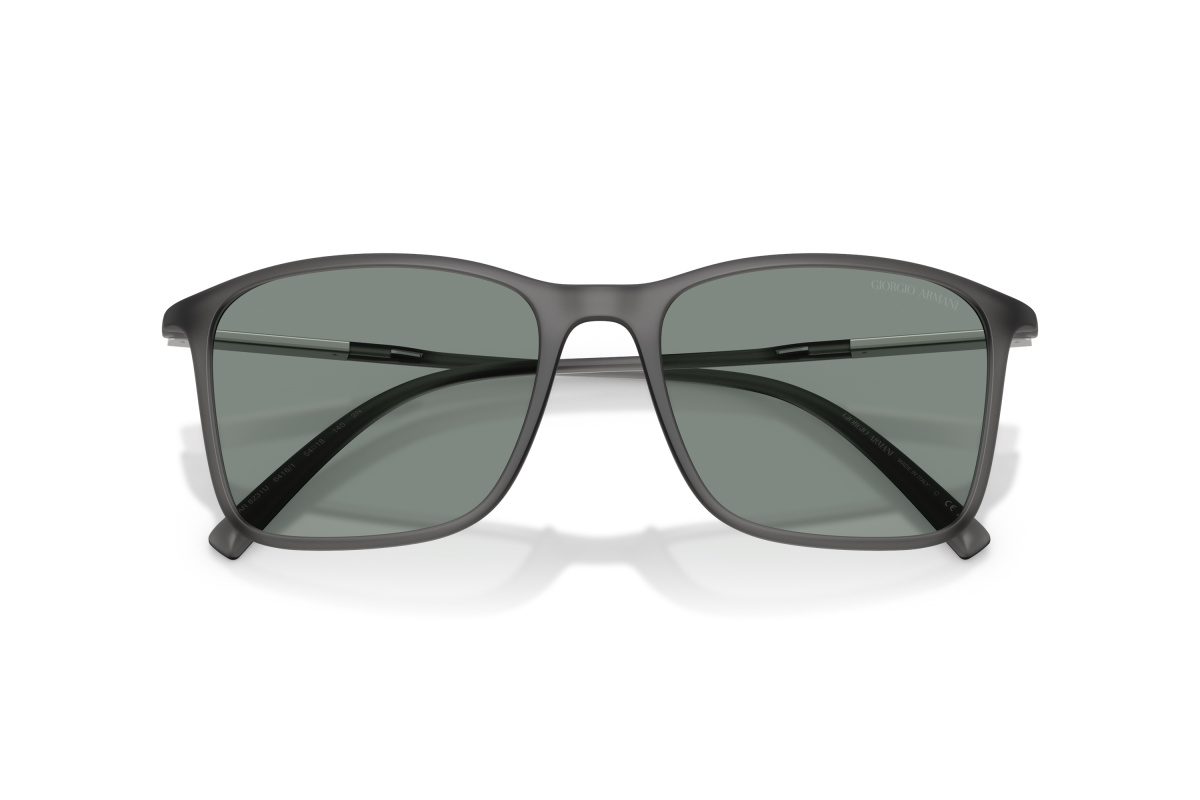 Giorgio Armani AR8231U_6416/1 Grigio Trasparente
