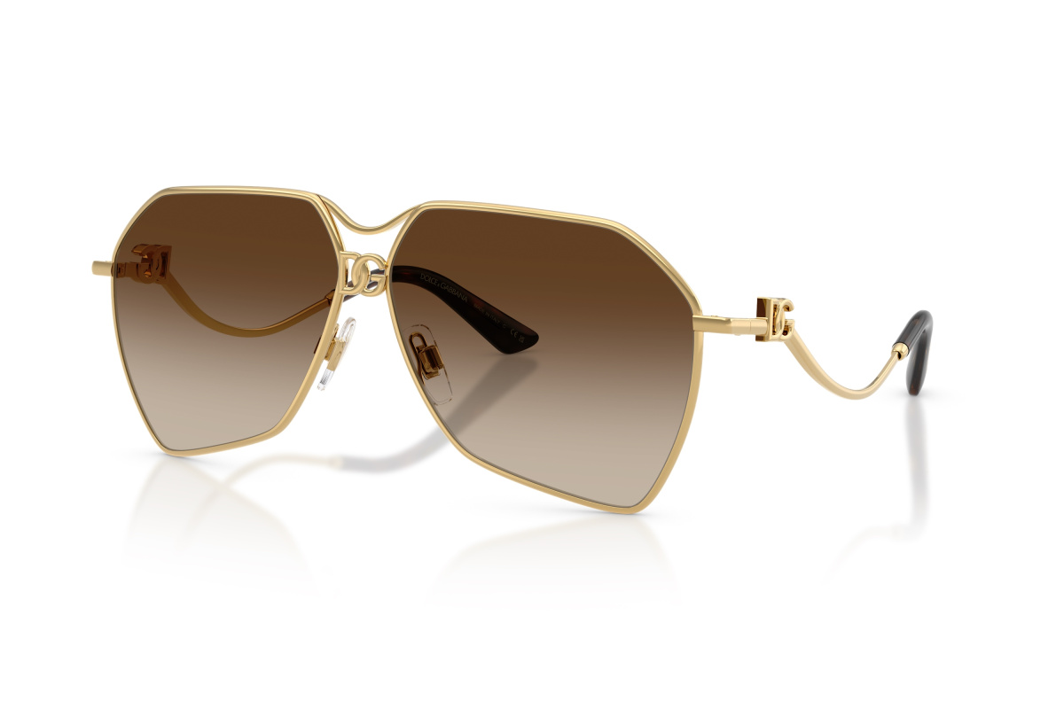 Dolce&Gabbana DG2326_02/13 Oro | Ottica Salvatore Munda