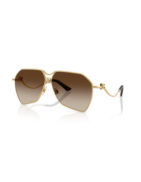 Dolce&Gabbana DG2326_02/13 Oro | Ottica Salvatore Munda