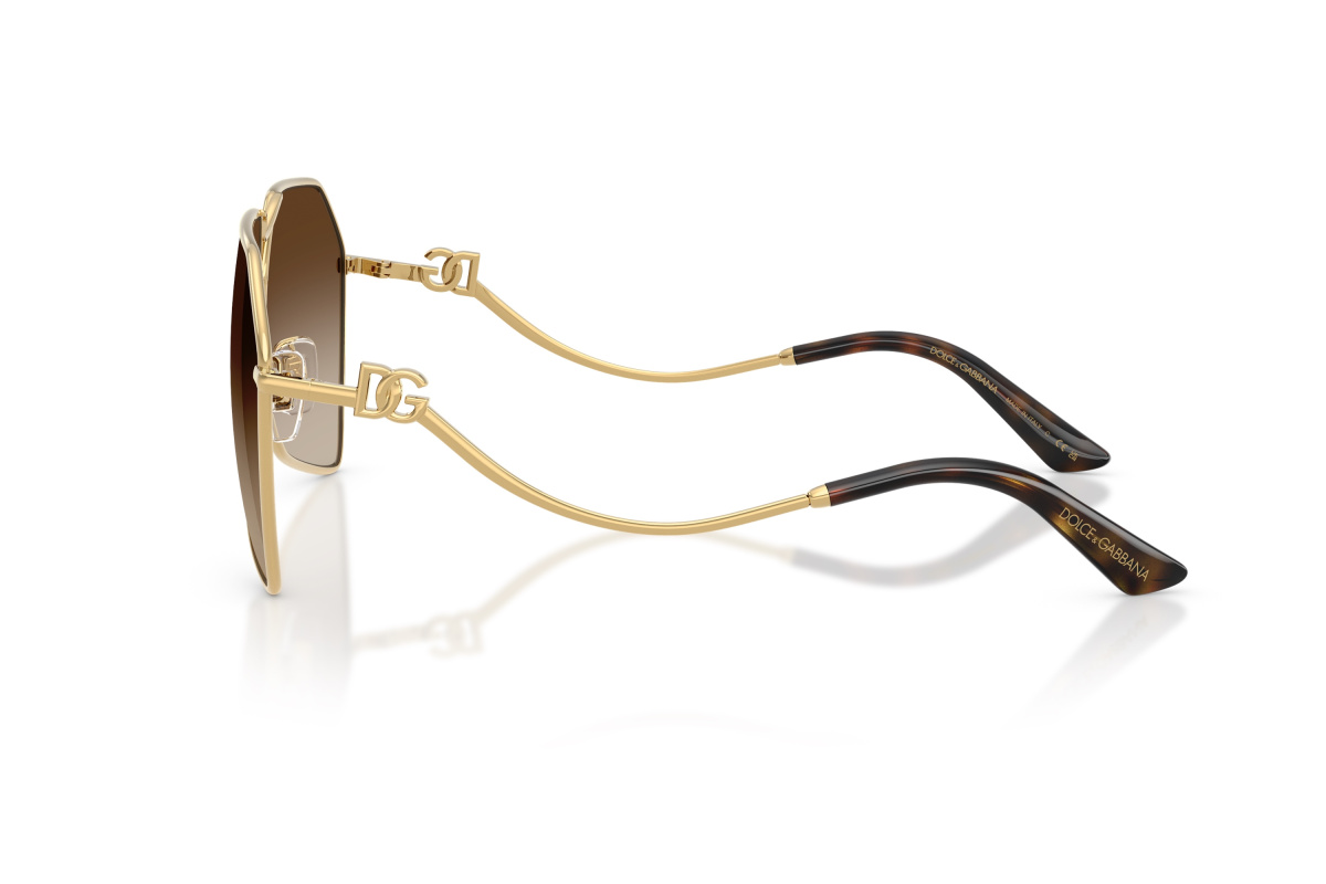 Dolce&Gabbana DG2326_02/13 Oro | Ottica Salvatore Munda
