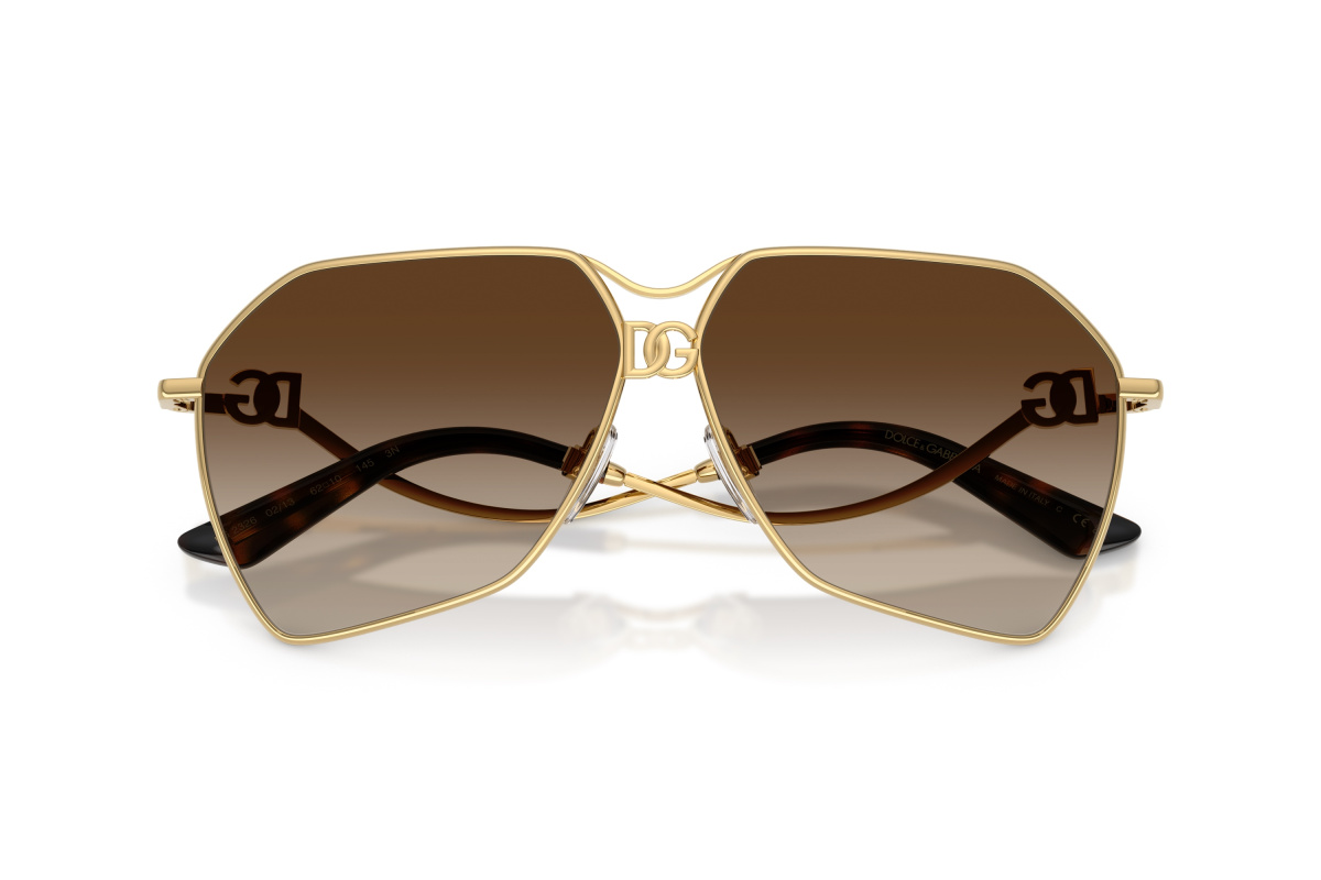 Dolce&Gabbana DG2326_02/13 Oro | Ottica Salvatore Munda