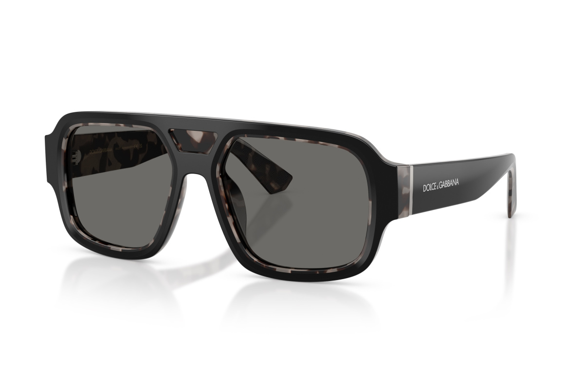 Dolce&Gabbana DG4516_3403/1 Nero su Havana grigio
