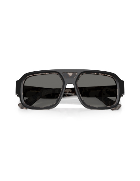 Dolce&Gabbana DG4516_3403/1 Nero su Havana grigio