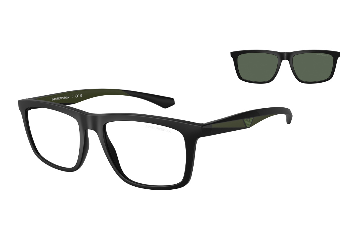 Emporio Armani EA4235_50011W Nero Opaco