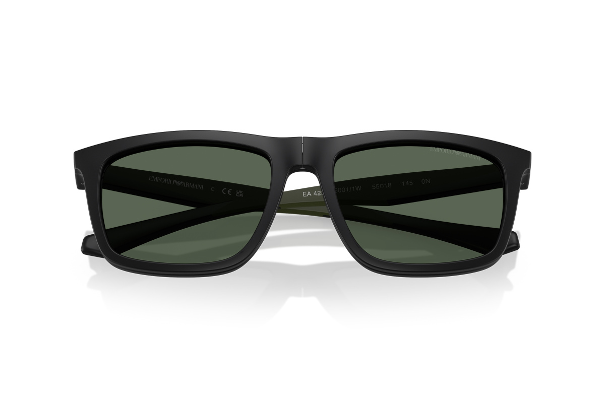 Emporio Armani EA4235_50011W Nero Opaco