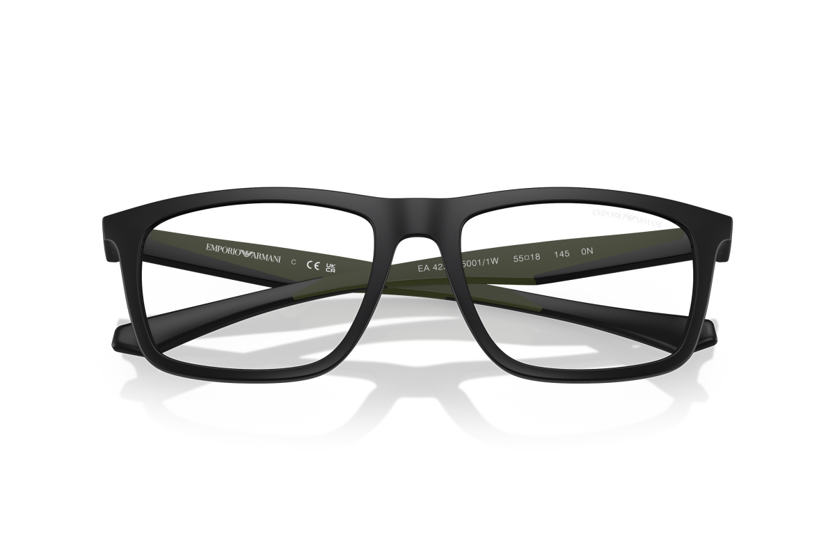Emporio Armani EA4235_50011W Nero Opaco