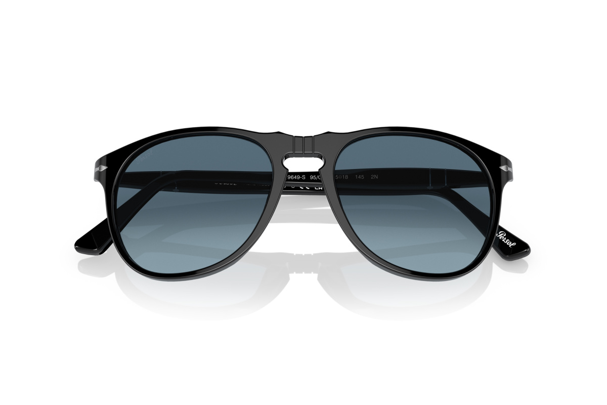 Persol PO9649S_95/Q8 Nero | Ottica Salvatore Munda