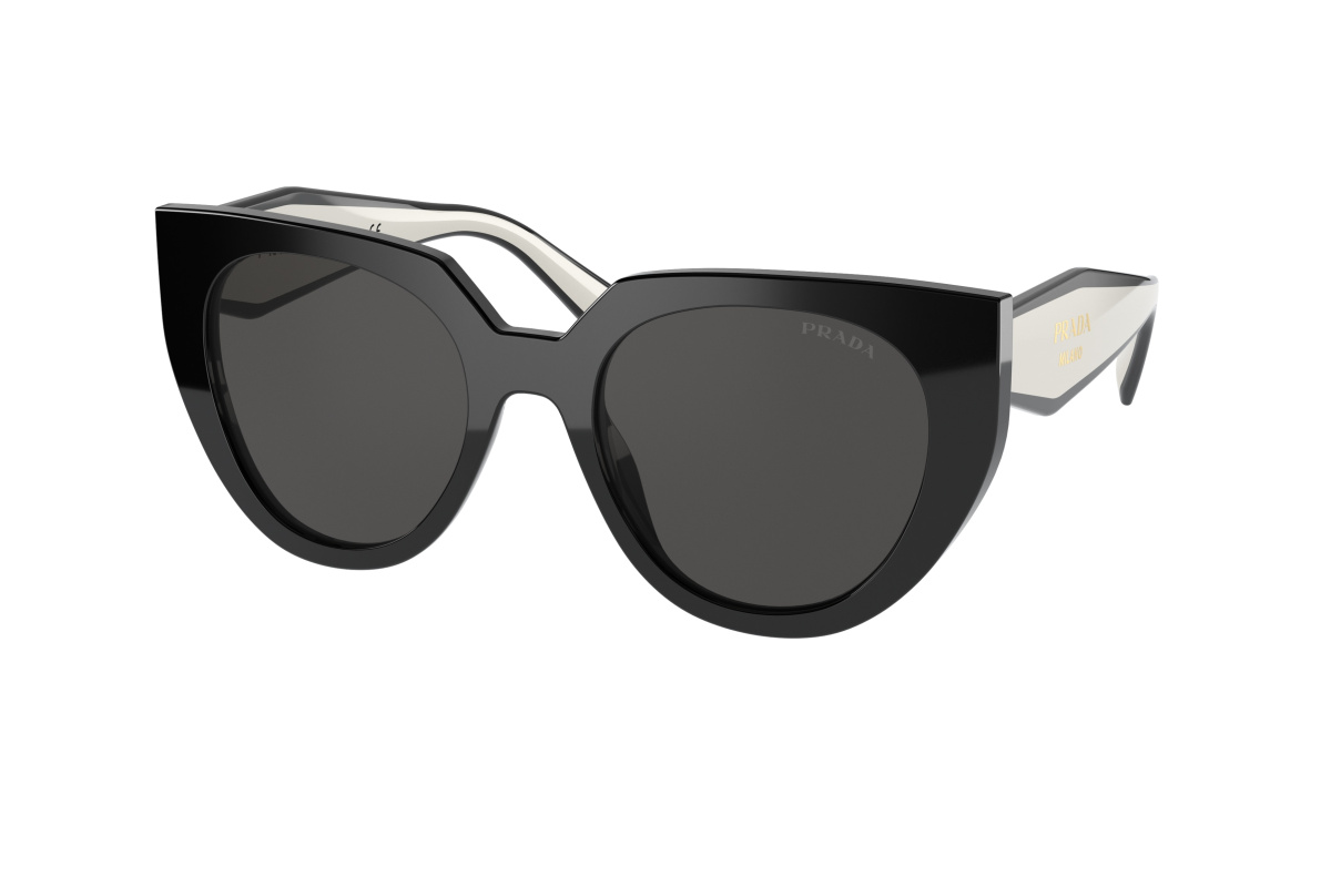 Prada PR 14WS_09Q5S0 Nero/Bianco talco