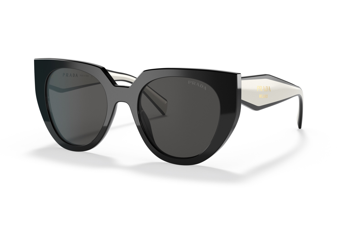 Prada PR 14WS_09Q5S0 Nero/Bianco talco