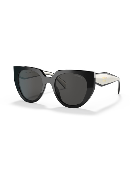 Prada PR 14WS_09Q5S0 Nero/Bianco talco