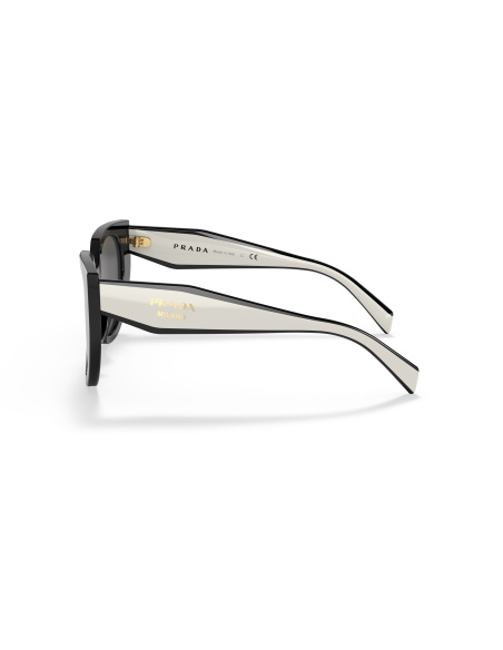 Prada PR 14WS_09Q5S0 Nero/Bianco talco