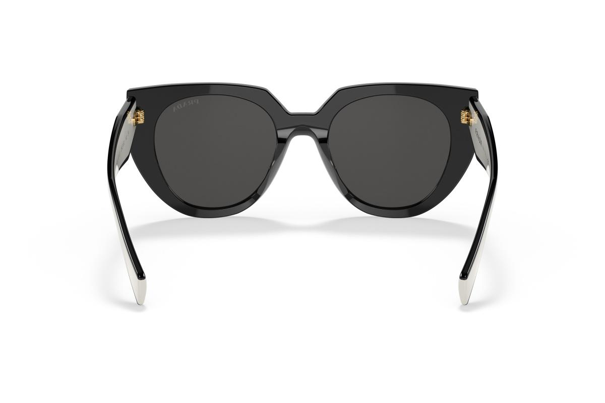 Prada PR 14WS_09Q5S0 Nero/Bianco talco