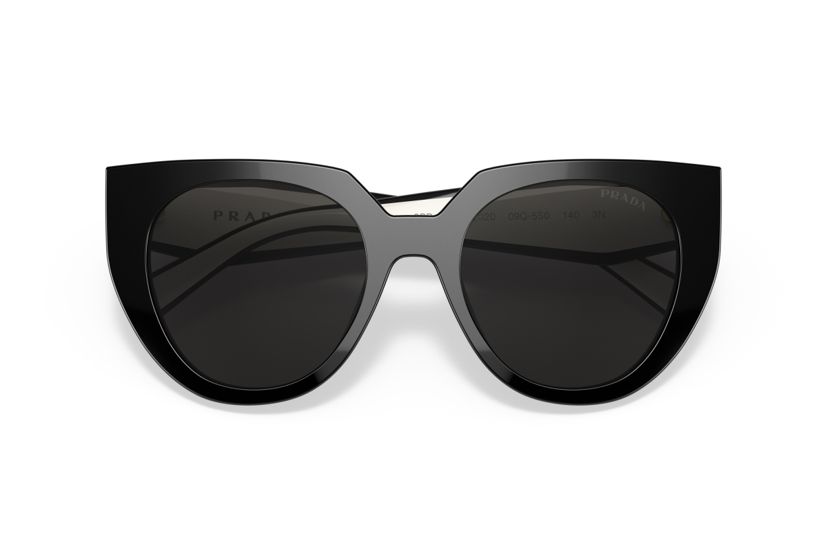 Prada PR 14WS_09Q5S0 Nero/Bianco talco
