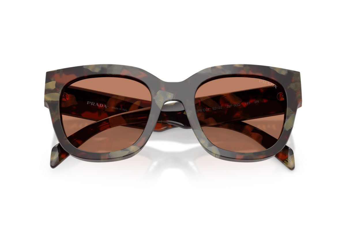 Prada PR C04S_22F90Q Woods Tortoise | Ottica Salvatore Munda