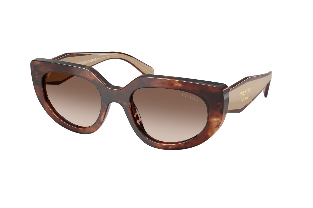 Prada PR D02S_00K10S Caramello Tartarugato
