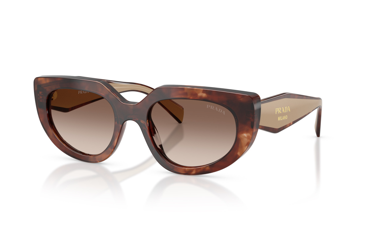 Prada PR D02S_00K10S Caramello Tartarugato