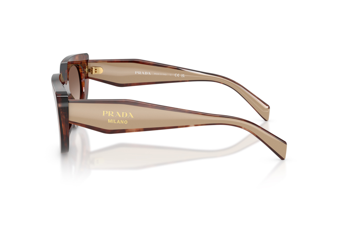 Prada PR D02S_00K10S Caramello Tartarugato