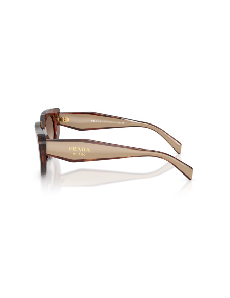 Prada PR D02S_00K10S Caramello Tartarugato