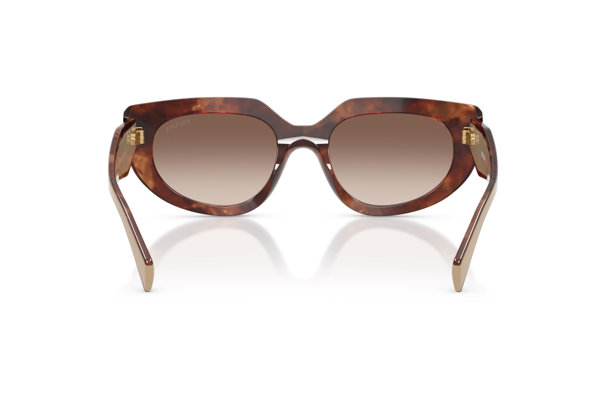 Prada PR D02S_00K10S Caramello Tartarugato