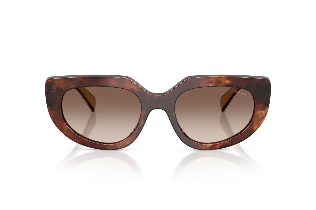 Prada PR D02S_00K10S Caramello Tartarugato